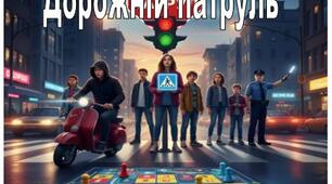 Гра "Дорожній Патруль" (за мотивами гри "Мафія")