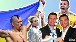 Написання розповіді «Зірки українського спорту»