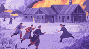 Андрій Чайковський. "За сестрою". Тема козацтва в історичній прозі. Історія козацької родини