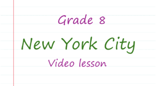  Prepare 8. New York City