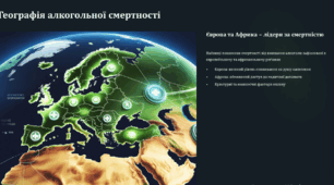 Негативний вплив алкоголю на здоров'я людини