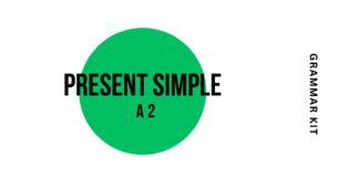 Present Simple. A2: набір тренувальних вправ