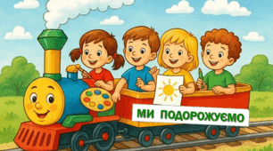 Конспект заняття  для дітей ІІ молодшої групи на тему:  «Ми подорожуємо»  (Четвертий рік життя)