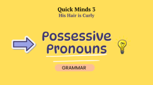 Possessive Pronouns QuickMinds 3, Unit3 презентація