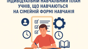Індивідуальний навчальний план (сімейне навчання) з географії  9 класу