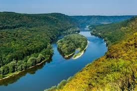 Річки України — урок. Я досліджую світ, 4 клас.