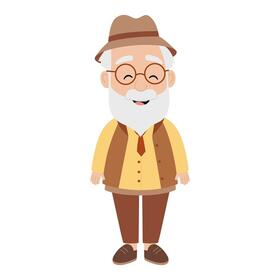 2+ Thousand Cartoon Grandad Royalty-Free Images, Stock Photos & Pictures | Shutterstock
