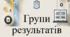 Групи результатів історичної галузі