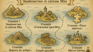 Урок-квест "Астрід Ліндґрен «Міо, мій Міо». Віра в перемогу дружби та людяності у творі"