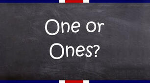 One / Ones
