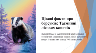 Цікаві факти про борсуків: Таємниці лісових копачів