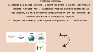 Доміно "Як  виникла та яку будову має Земля"