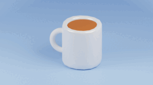 Створення 3D-піктограми чашки в Blender