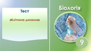 Клітинне дихання