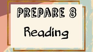 Prepare 8. Reading (I семестр)