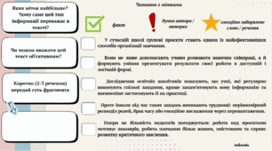 Читання мовчки текстів діалогічного і монологічного характеру. Види читання