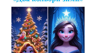 Сценарій свята Миколая в молодшій групі «Два кольори зими»
