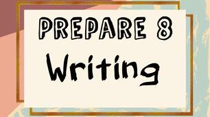 Prepare 8. Writing (I семестр)