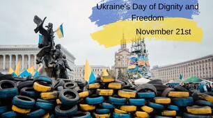 Ukraine's Day of Dignity and Freedom. День Гідності та Свободи
