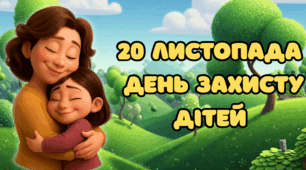 20 листопада  День захисту дIтей