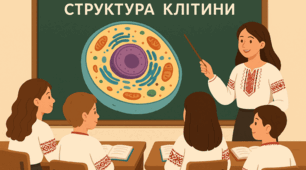 Тематична контрольна робота "Структура клітини"