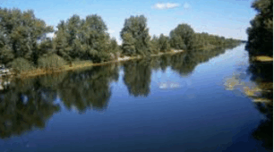 Річка. Будова річки.