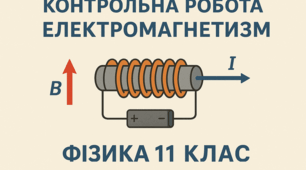 Контрольна робота №2 "Електромагнетизм"