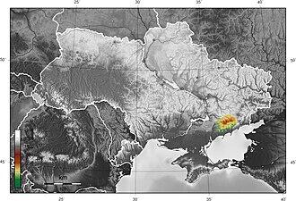 Рельєф України — Вікіпедія