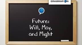 Презентація "Futer with will\may\might"