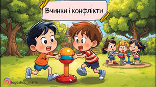 Інтерактивна логопедична презентація: «Вчинки та конфлікти»