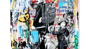 Graffiti als Kunst