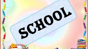 Презентація для  вивчення лексики з теми:  "School Things"