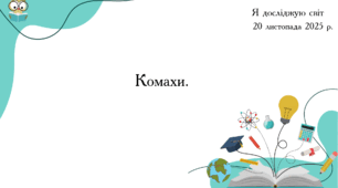 Презентація "Комахи."