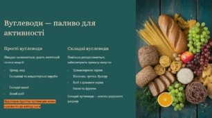 Харчові та енергетичні потреби людини. Харчові продукти та їхній склад. Поняття про збалансоване (раціональне) харчування