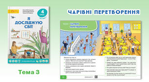 Діагностувальна робота №3 з теми " Чарівні перетворення" ЯДС 3 клас