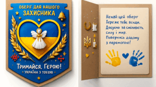 6 грудня - День Збройних Сил України! Листівка - оберіг для захисників України 💙💛🕊️