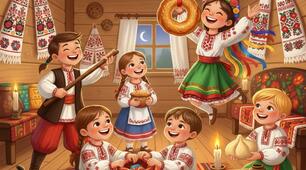 Сценарій розважального заходу «Андріївські вечорниці для малечі»