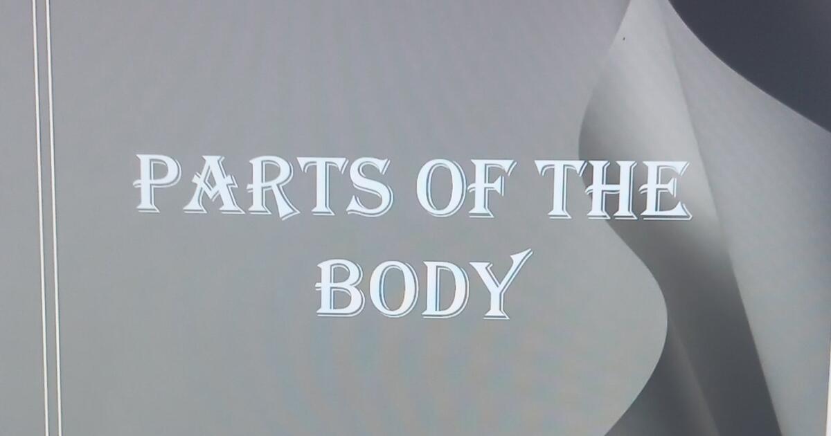 Презентація для уроку англійської мови на тему: quot Parts of the Body