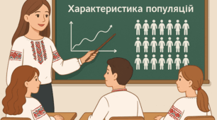 Популяції, їх характеристика