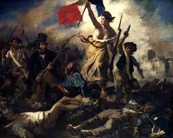 Файл:Eugène Delacroix - La liberté guidant le peuple.jpg — Википедия