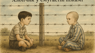Дж. Бойн "Хлопчик у смугастій піжамі"