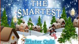 Зимова вікторина "The Smartest" Winter Quiz