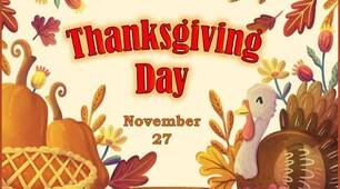 Матеріали до Thanksgiving Day у початковій школі