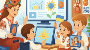 Стаття «Національно-патріотичне виховання школярів з ооп засобами українських звичаїв та цифрових технологій: інклюзивні стратегії роботи вчителя-дефектолога»