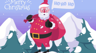 Сценарій свята Різдва "A Very British Christmas Surprise" (англійською мовою)