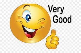 Good Job Clipart - Smiley Very Good - Free Transparent PNG Clipart Images Download
