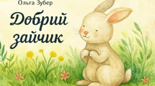 Ілюстрації до казки Ольги Зубер "Добрий зайчик ".