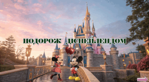 Презентація з курсу Швидкочитання на тему "Діснейленд"