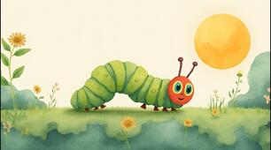 'The Very Hungry Caterpillar' quiz