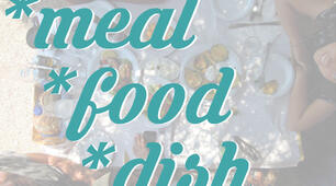 Food, dish or meal?